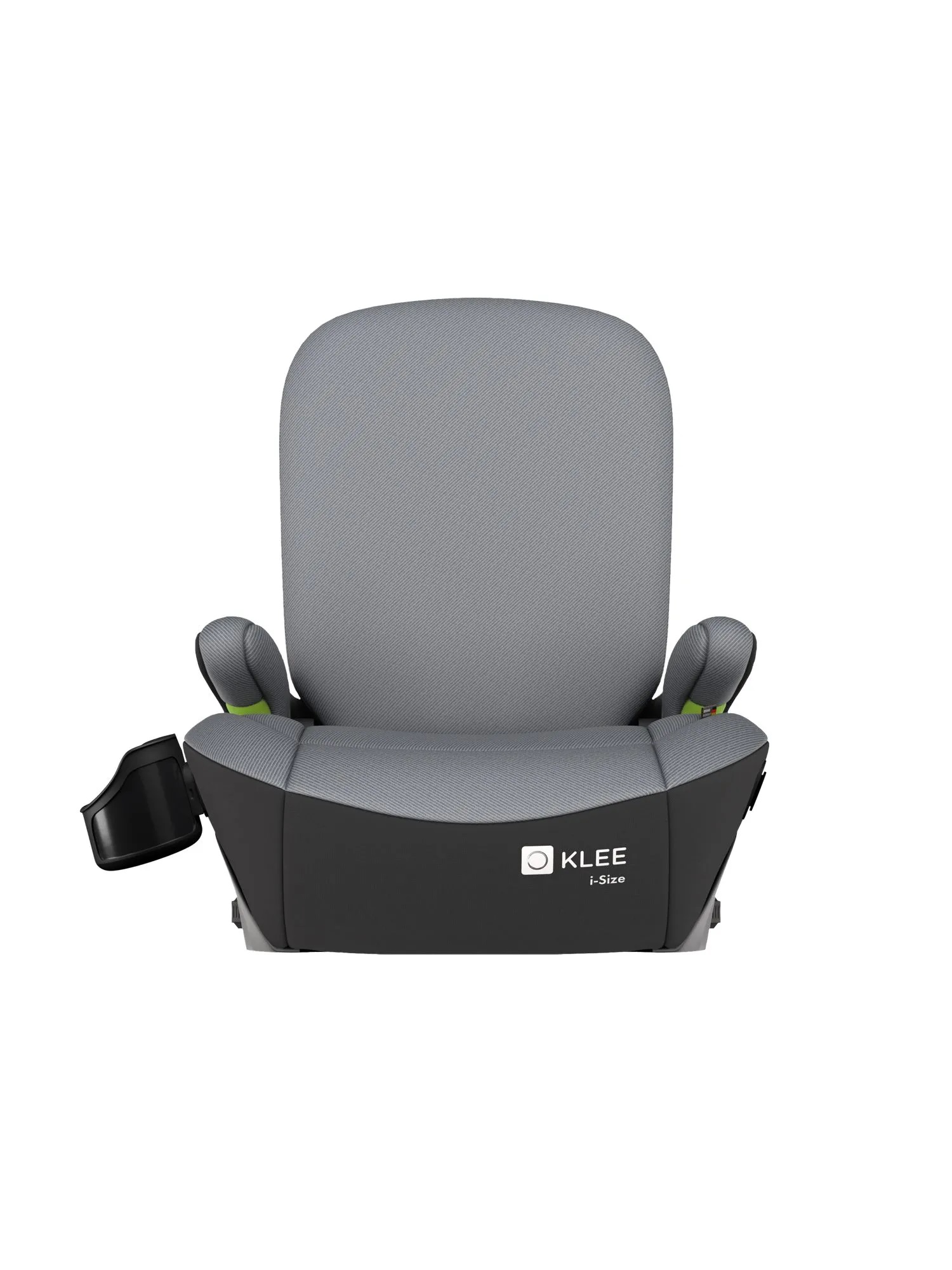 Автокресло KLEE Mild с подстаканником Isofix 2/3 (15-36 кг) серый - фото 2