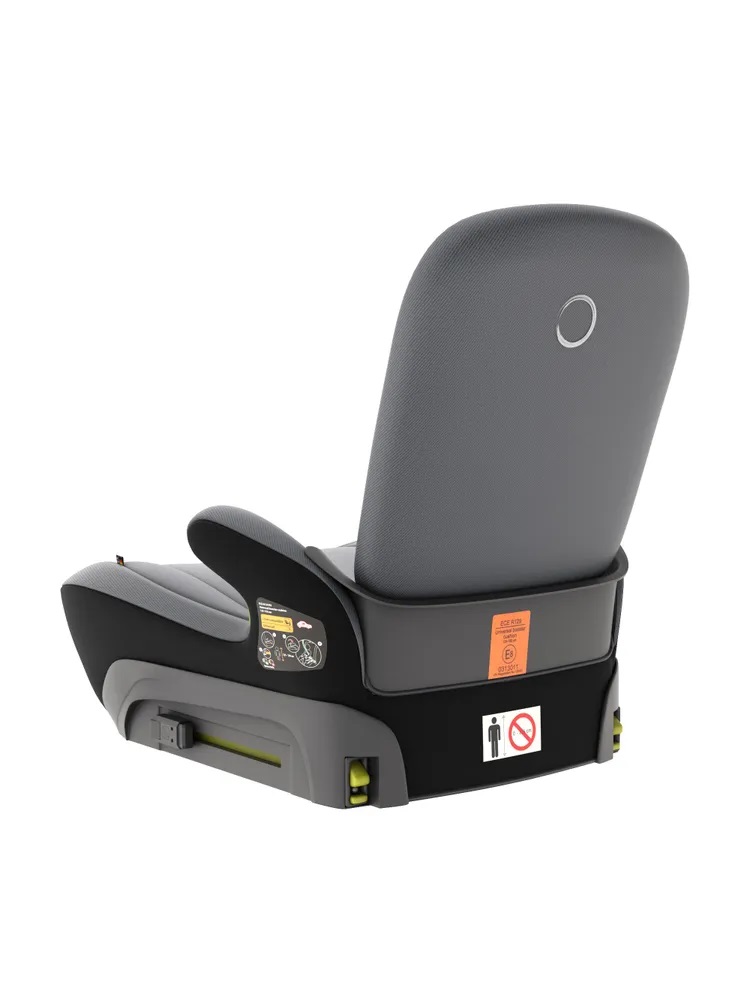 Автокресло KLEE Mild Isofix 2/3 (15-36 кг) серый - фото 3