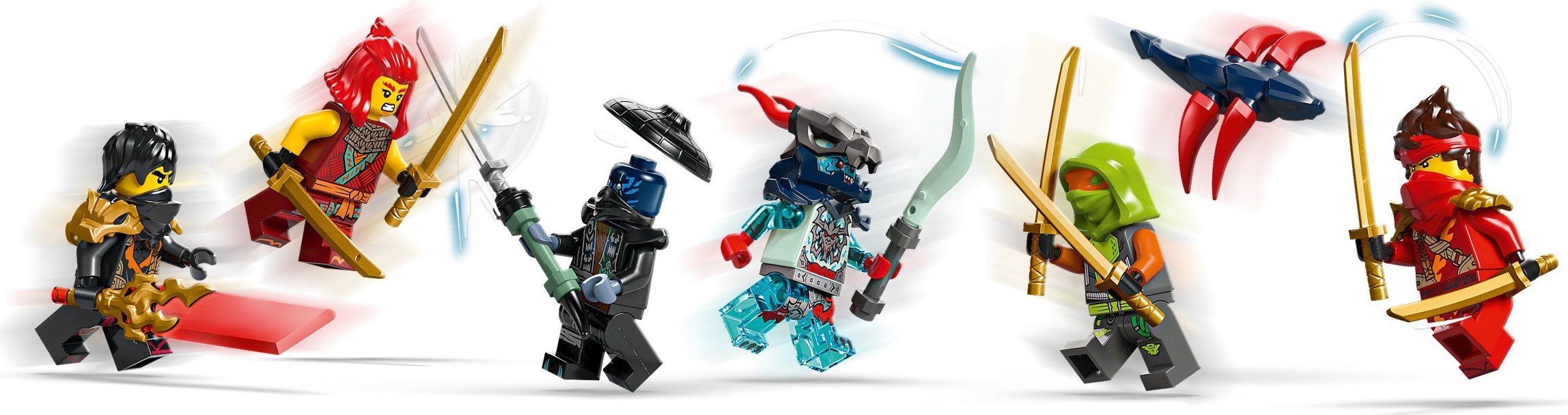 Конструктор LEGO NINJAGO 71844 561 дет. - фото 7