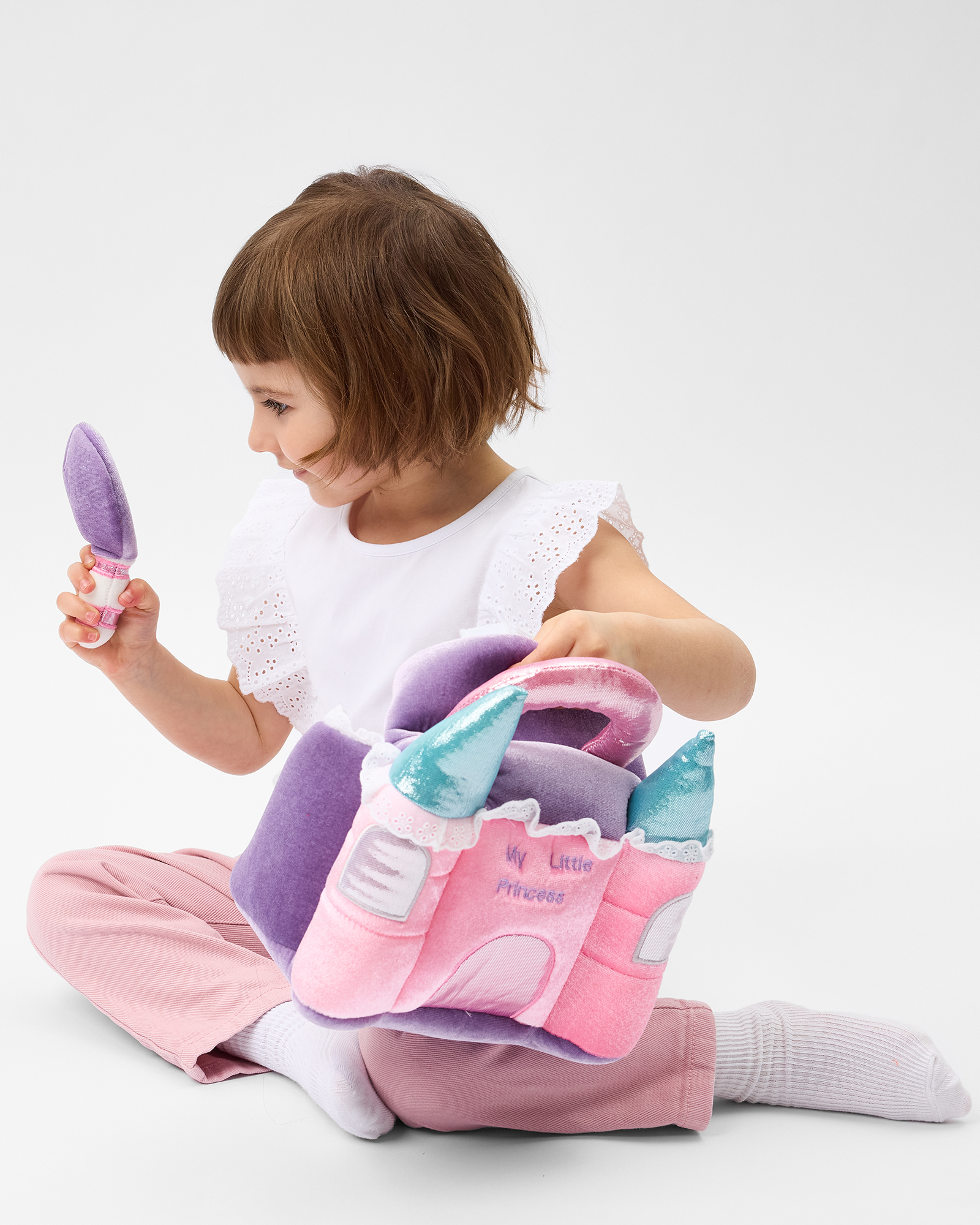 Игрушка BabyGo Замок принцессы - фото 3