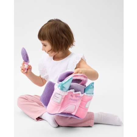 Набор BabyGo Замок принцессы мягкий FG221005002G
