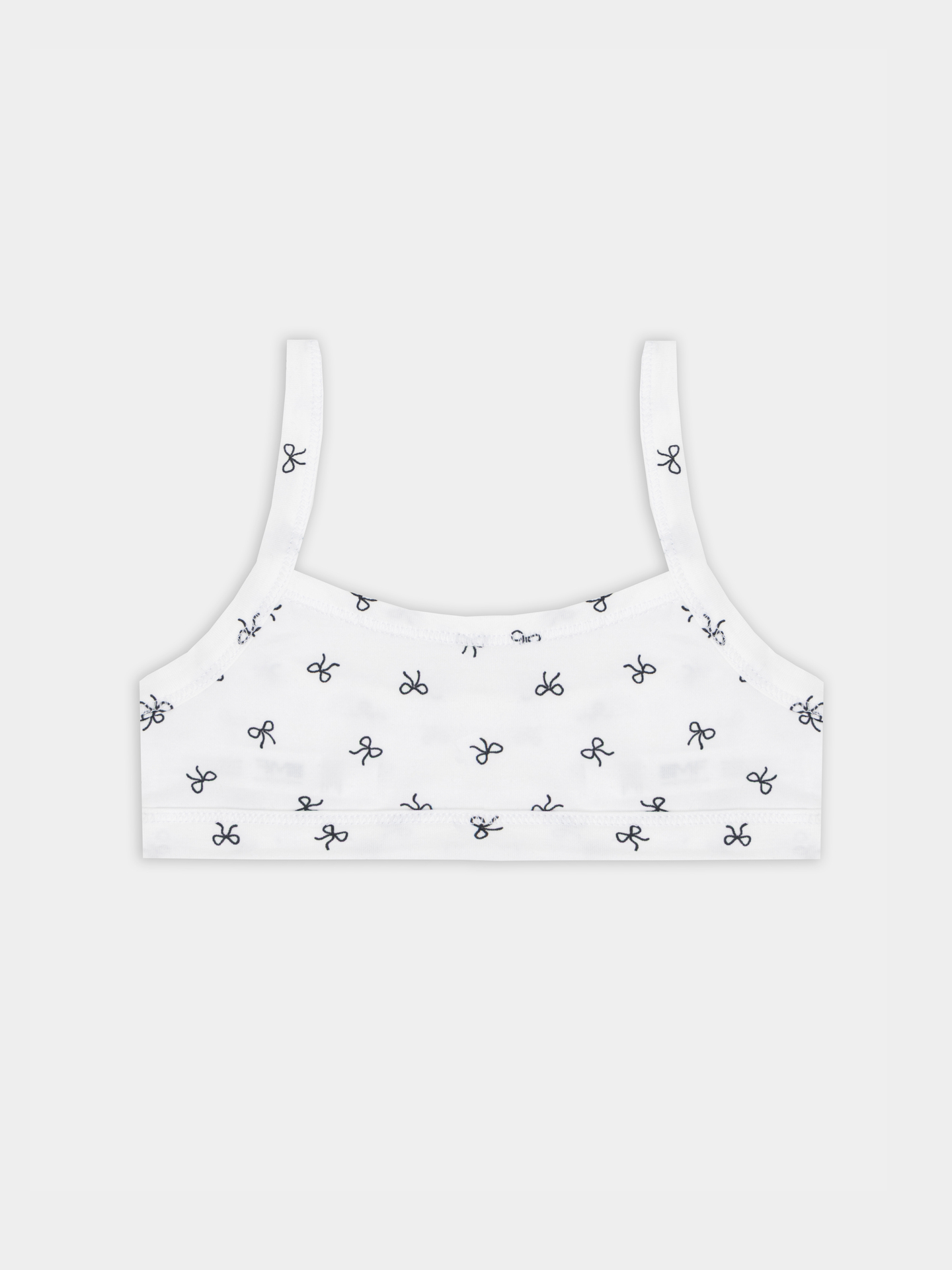 Топ Mark Formelle (Марк Формэль) 517715/бантики на белоснежном - фото 1