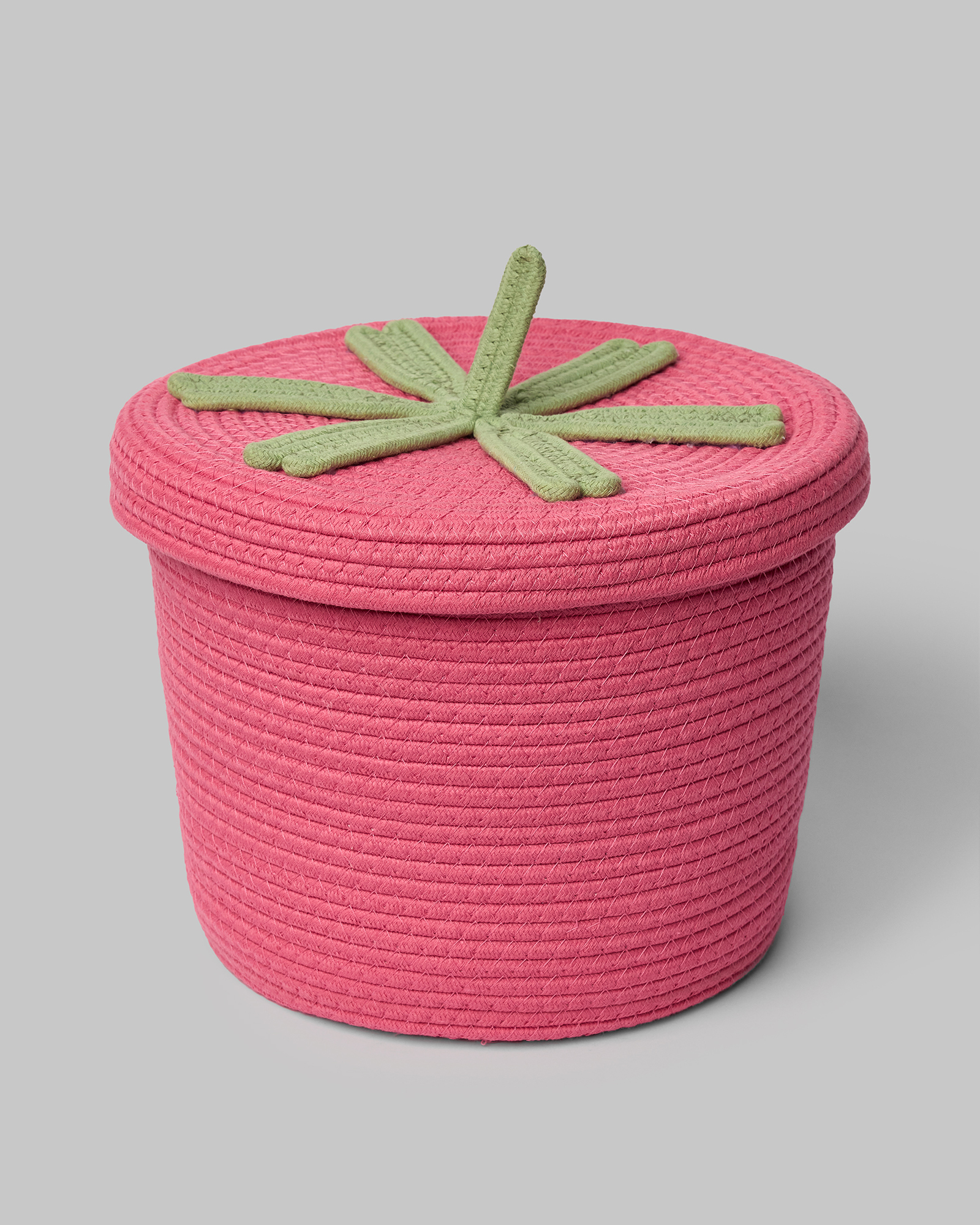 Корзина для хранения с крышкой FUTURINO Home Малинка W24FH-FH137st-NJ - фото 5