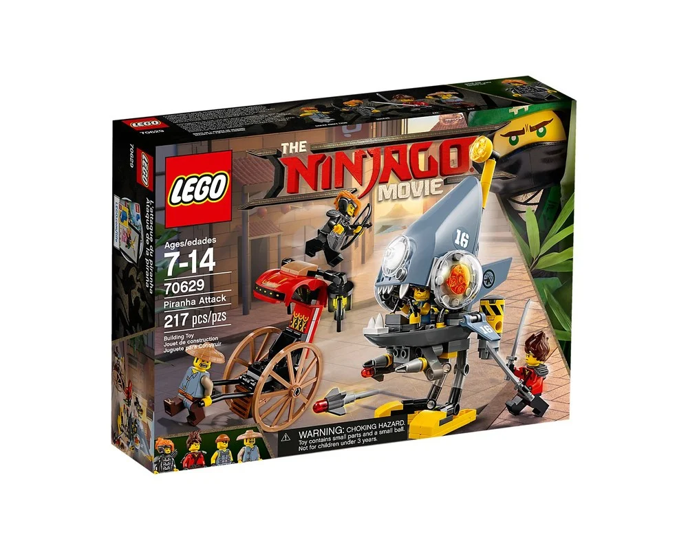 Конструктор LEGO NINJAGO 70629 198 дет. - фото 3