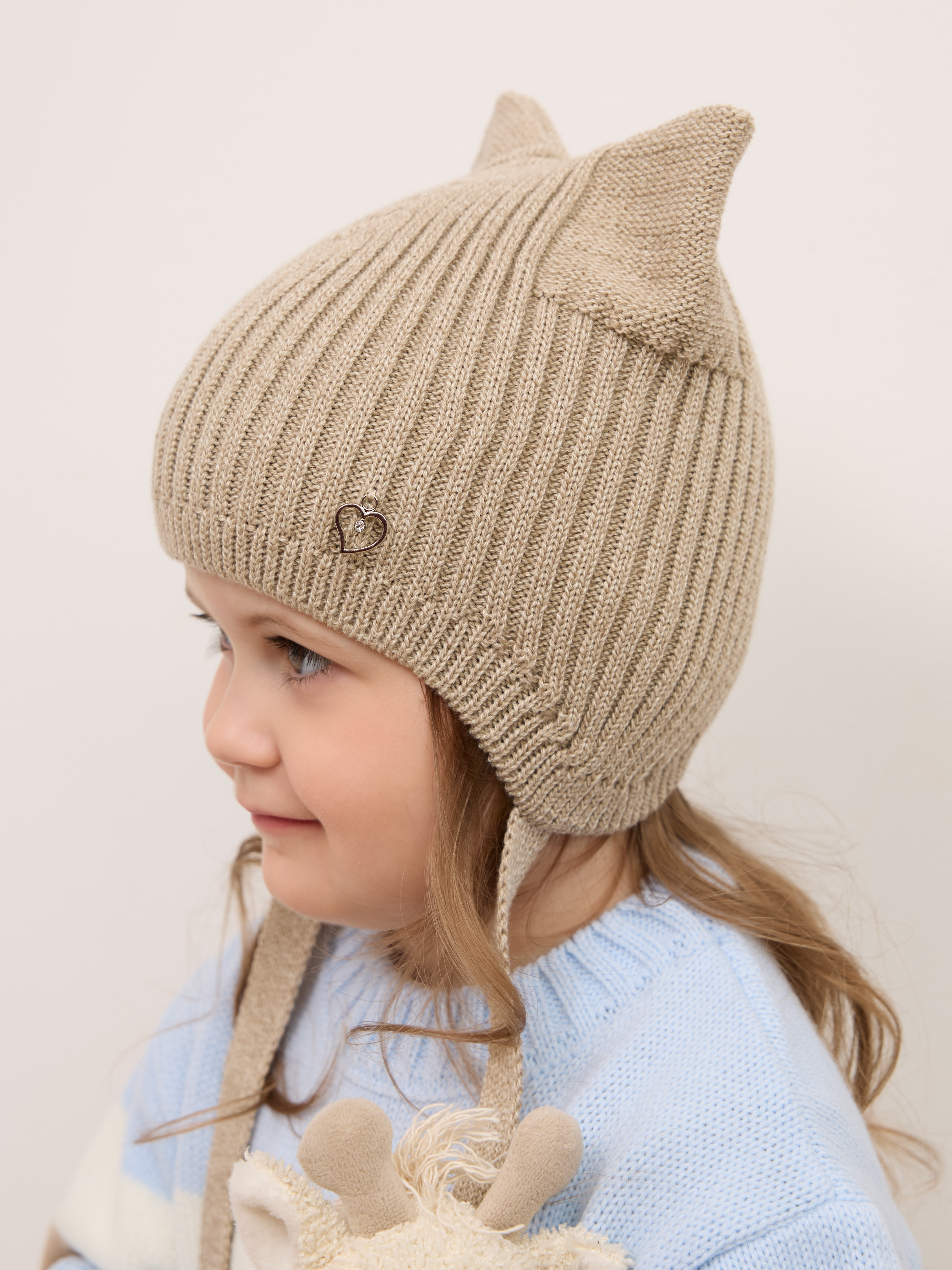 Шапка Starkoff Kids Д302112 - фото 4