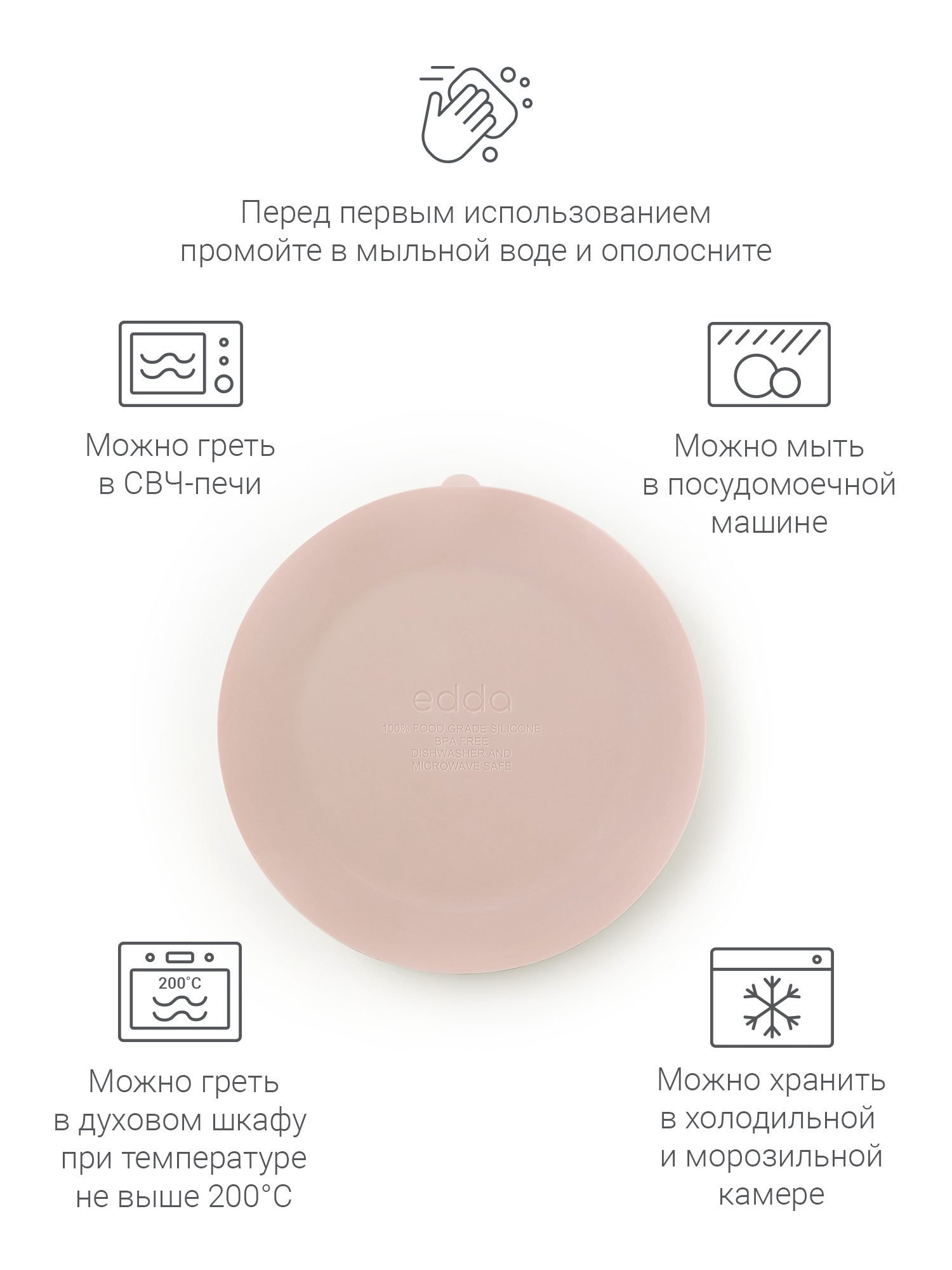 Тарелка edda Птички - фото 9