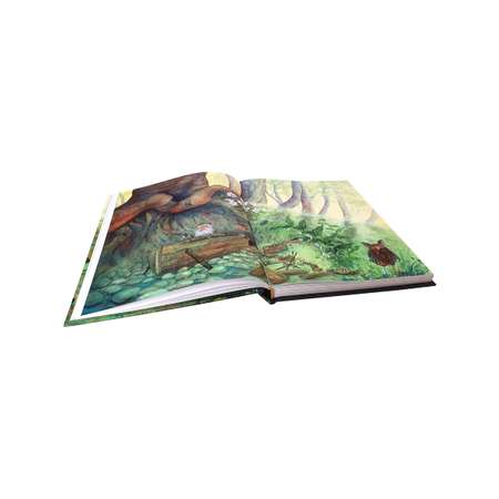 Дeнис Уоткинс-Питчфорд / Добрая книга / Вверх по Причуди и обратно. Удивительные приключения трех гномов / илл. Даниэлы Дрешер