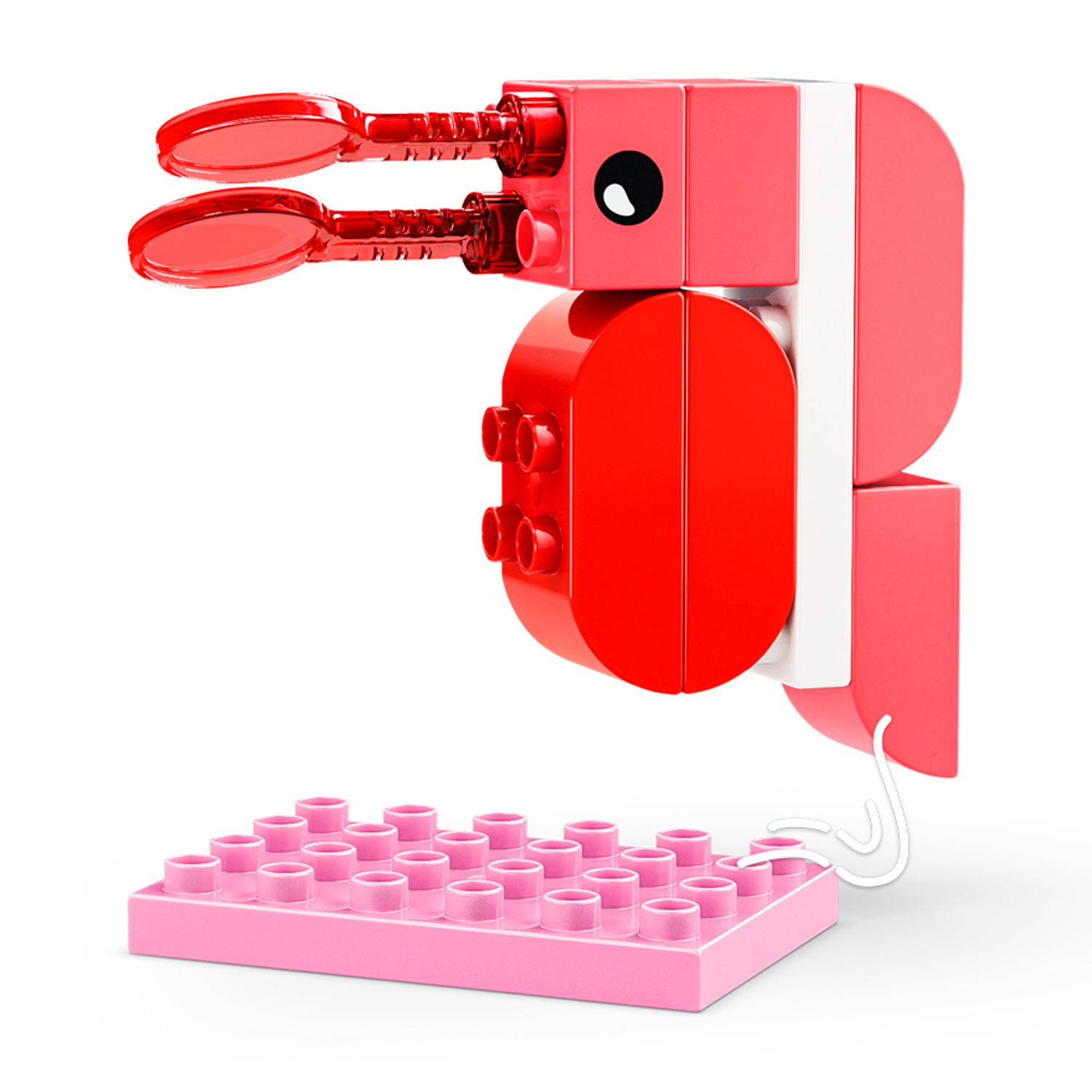Конструктор LEGO DUPLO Игра «Собери животное» 94 дет. - фото 7
