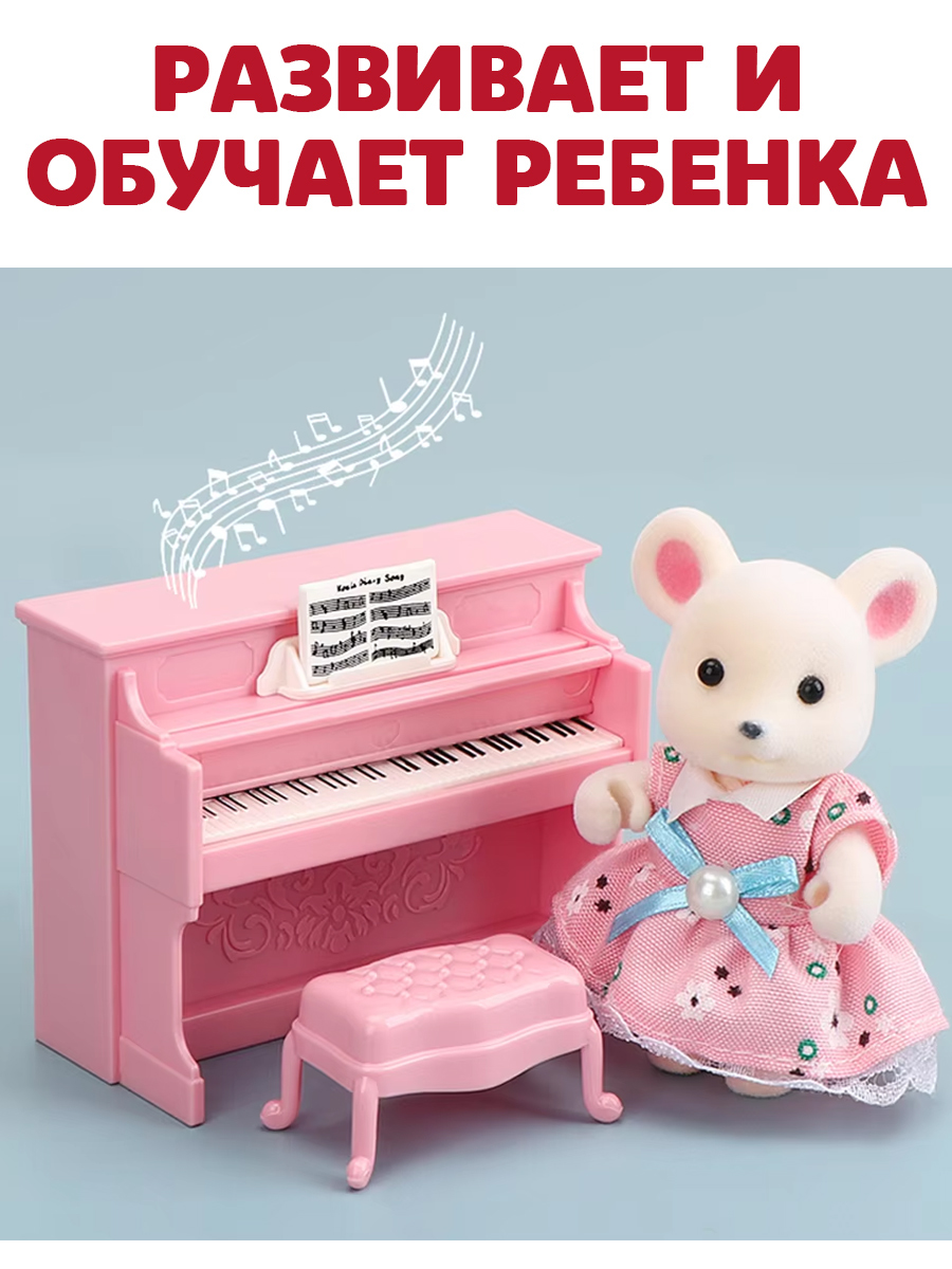 Аксессуар для кукол DDung кукольный интерьер 201940823 - фото 6