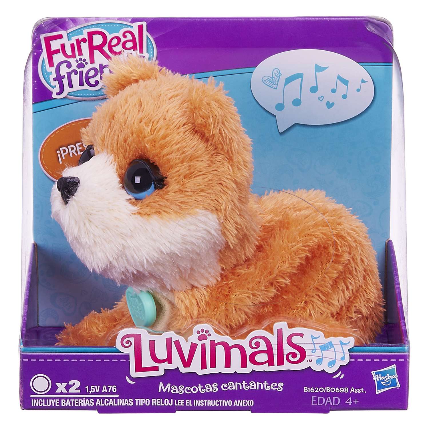 Поющие зверята FurReal Friends в ассортименте - фото 18