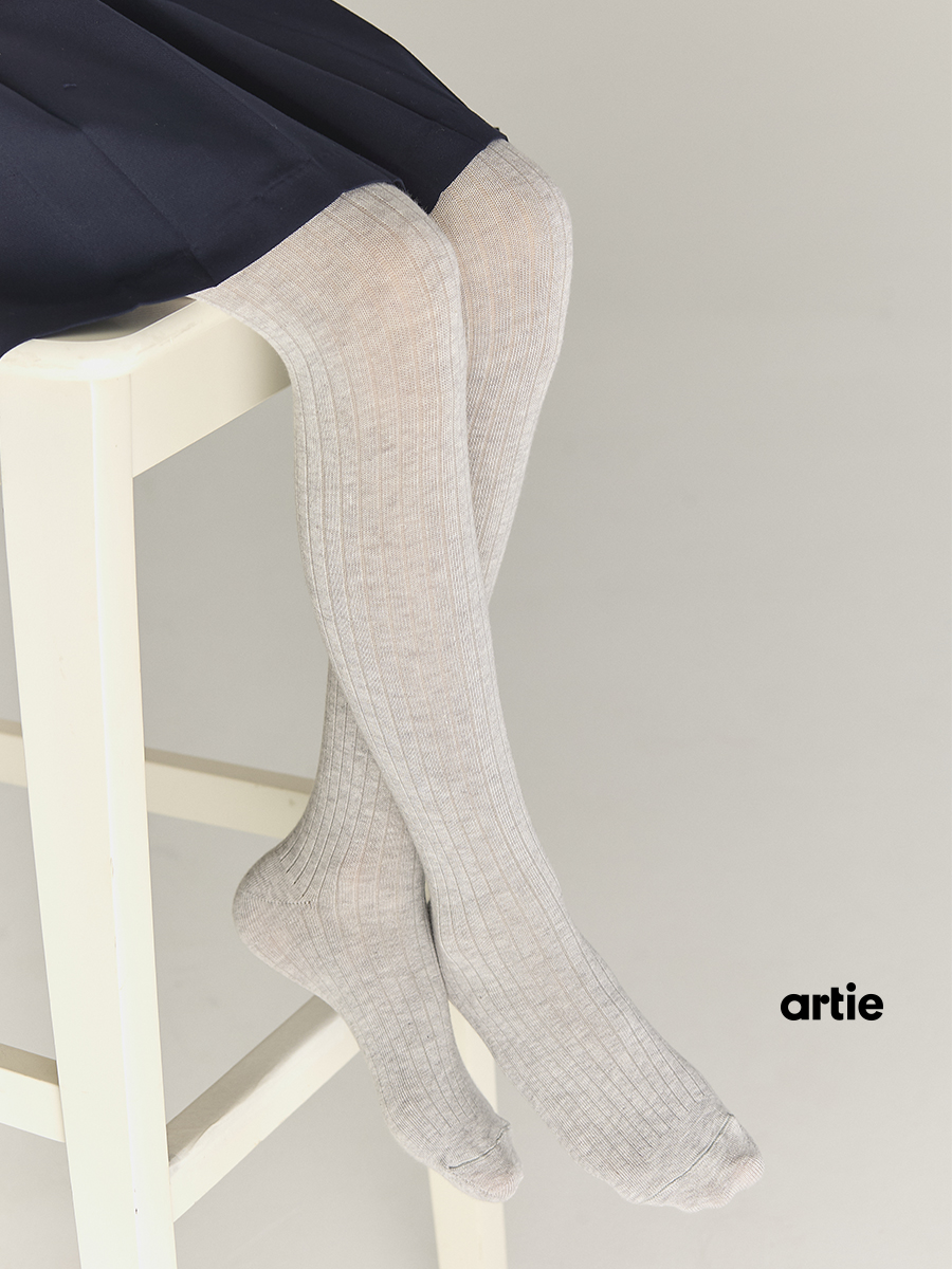 Колготки artie 2d829 светло-серый меланж - фото 3