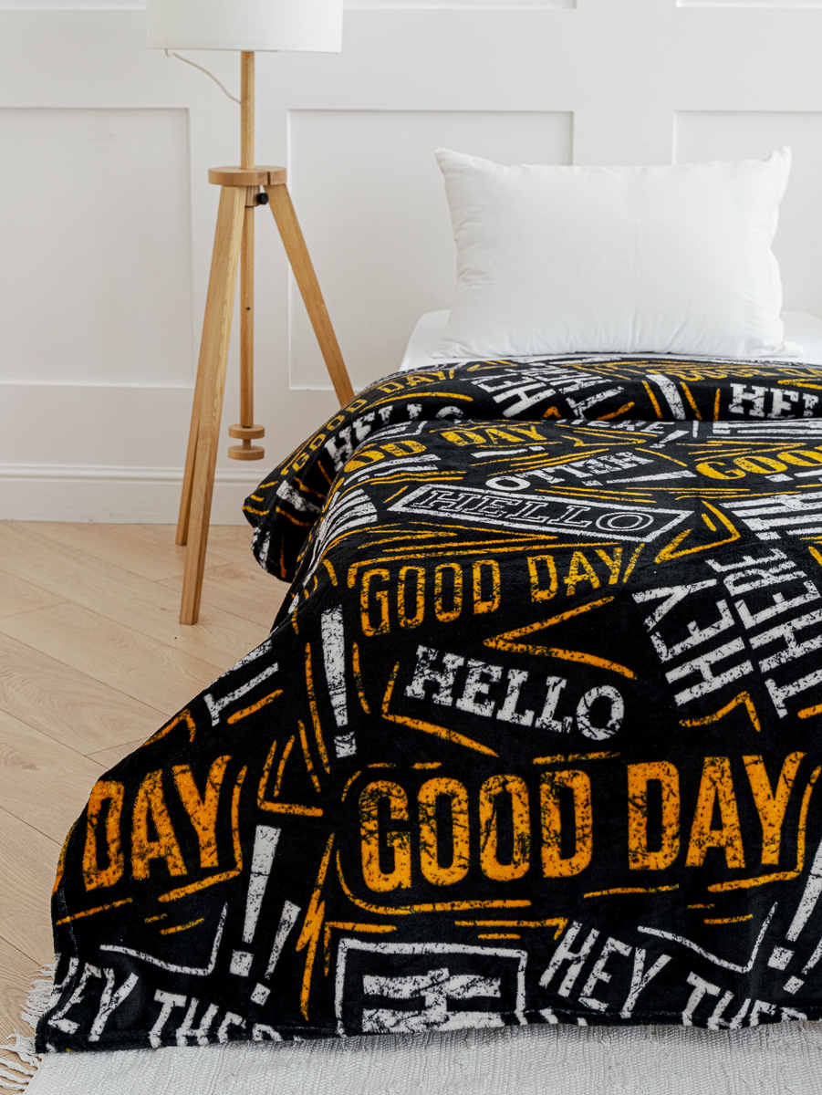 Плед PAVLine Аэро Софт Good Day 150 x 200 см - фото 2