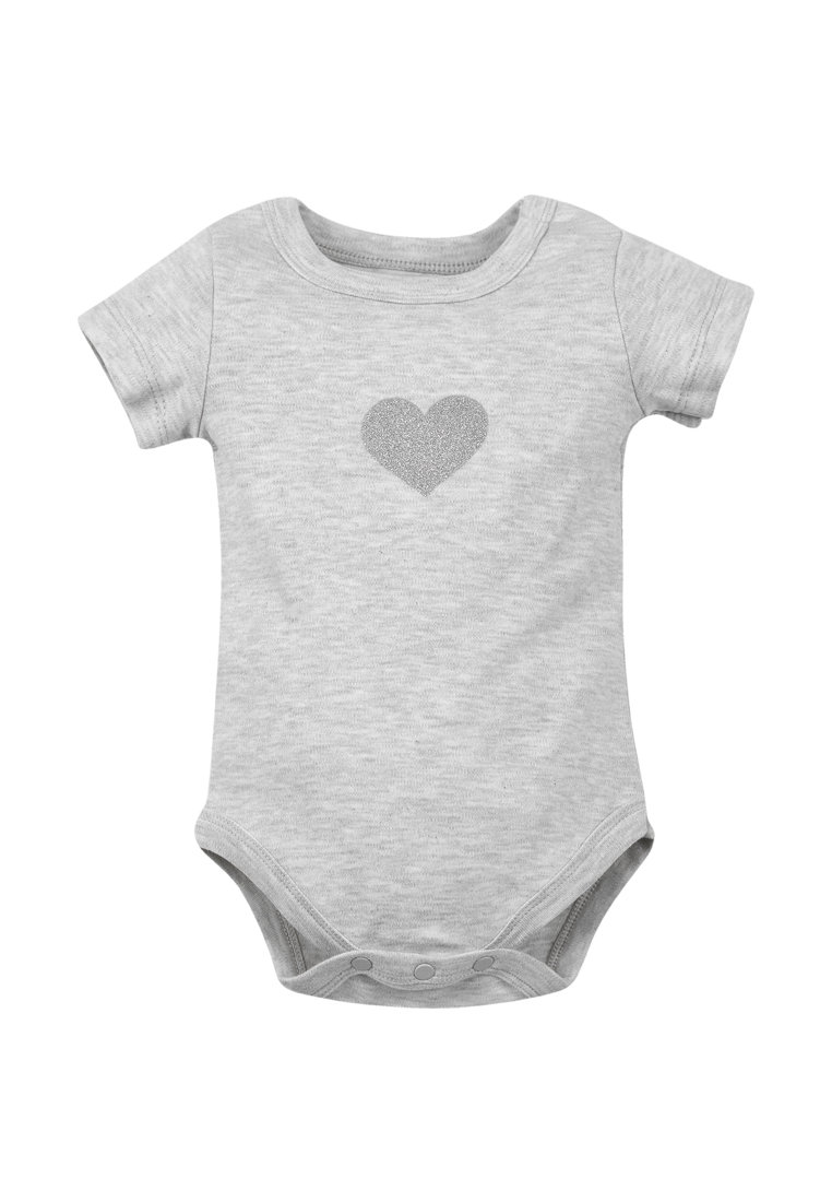 Боди КЛЯКСА 37-321 серый - фото 1