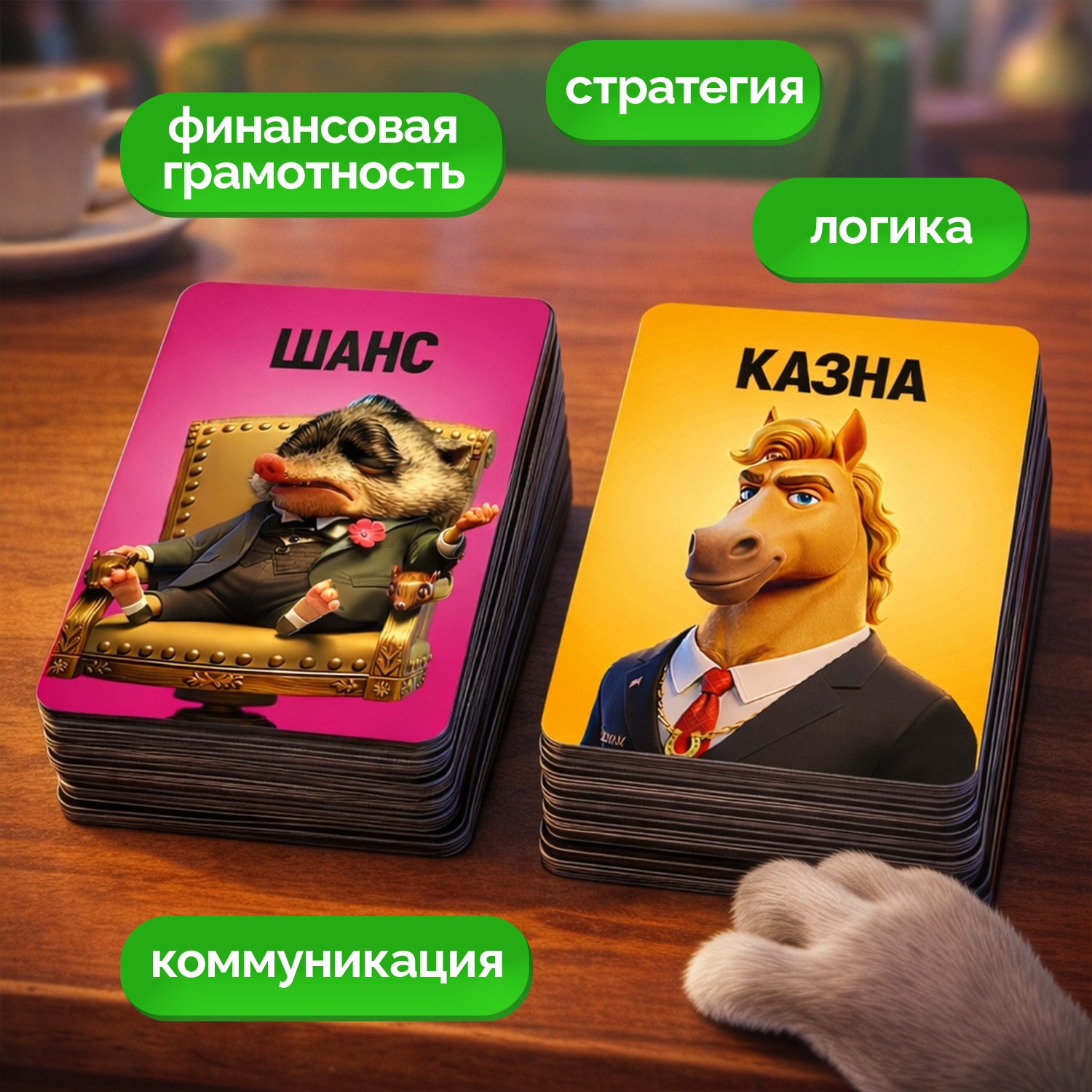 Настольная игра Десятое королевство Монополия Зверополис - фото 4