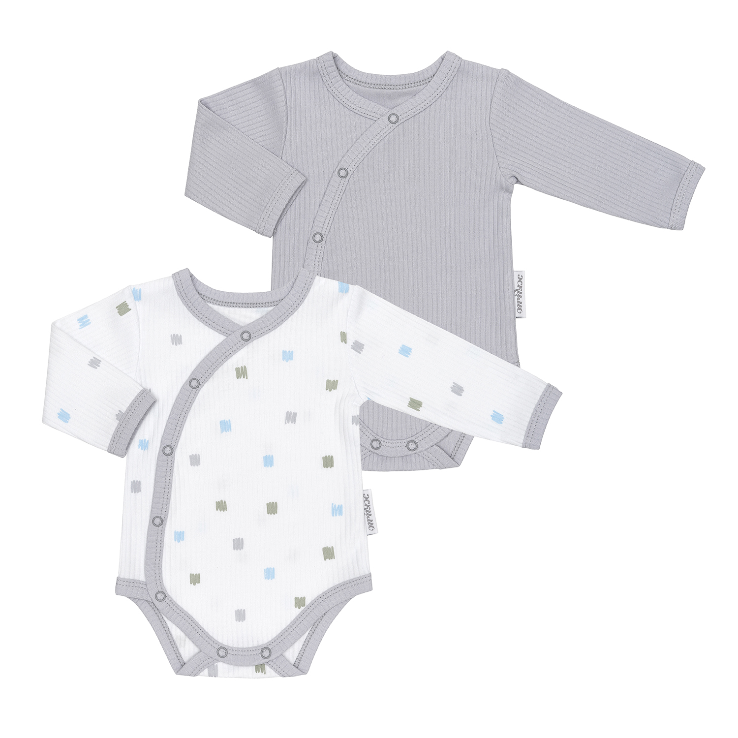 Боди 2 шт Эскимо 202-7108 - фото 1