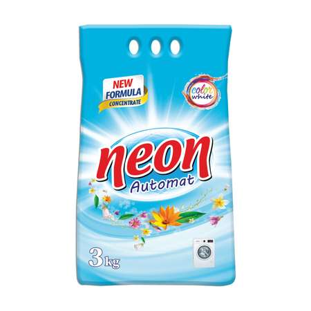 Стиральный порошок neon Automat Powder Detergent 3 кг