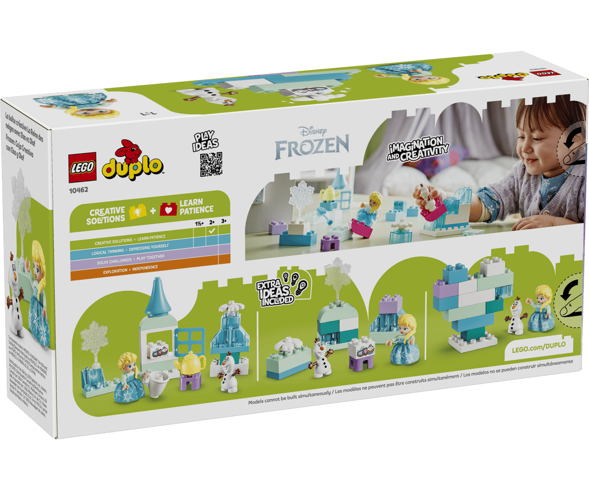 Конструктор LEGO DUPLO Набор Холодное сердце 37 дет. - фото 8
