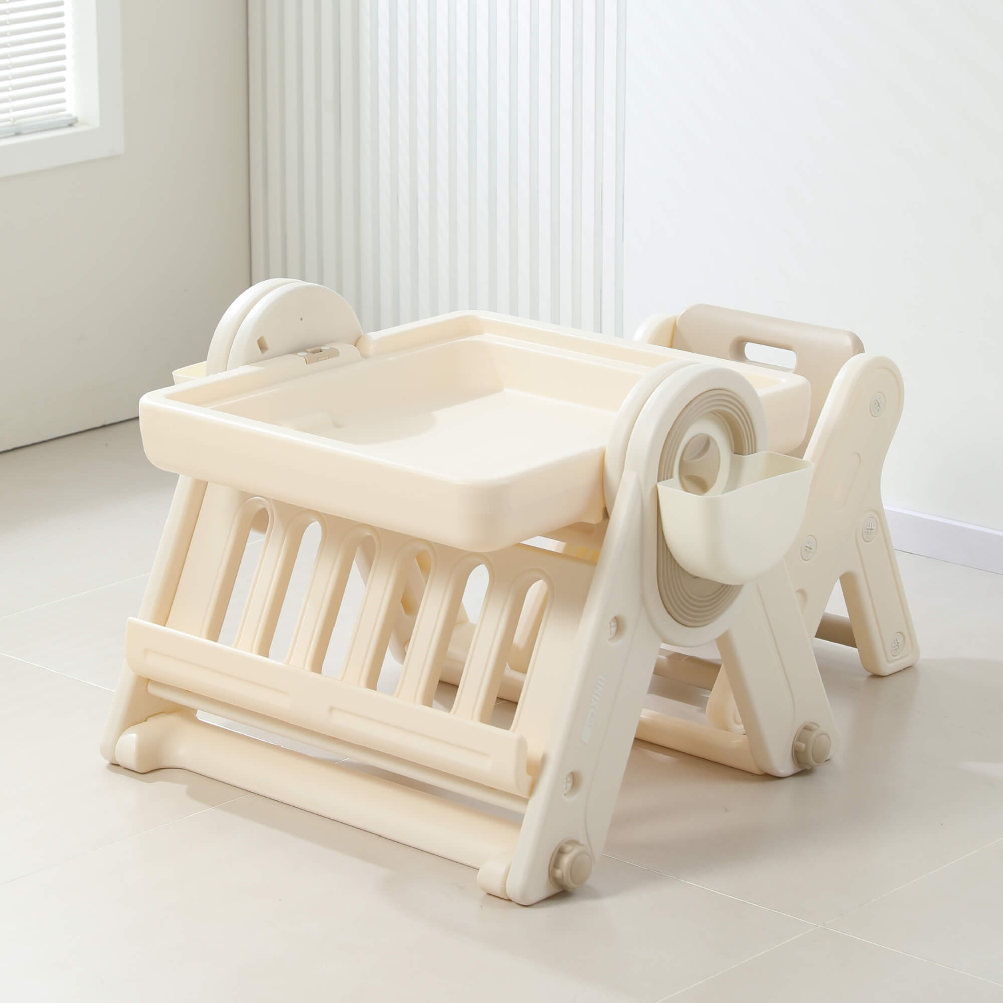 Комплект мебели UNIX Kids 4 в 1 стол трансформер и стул - фото 29