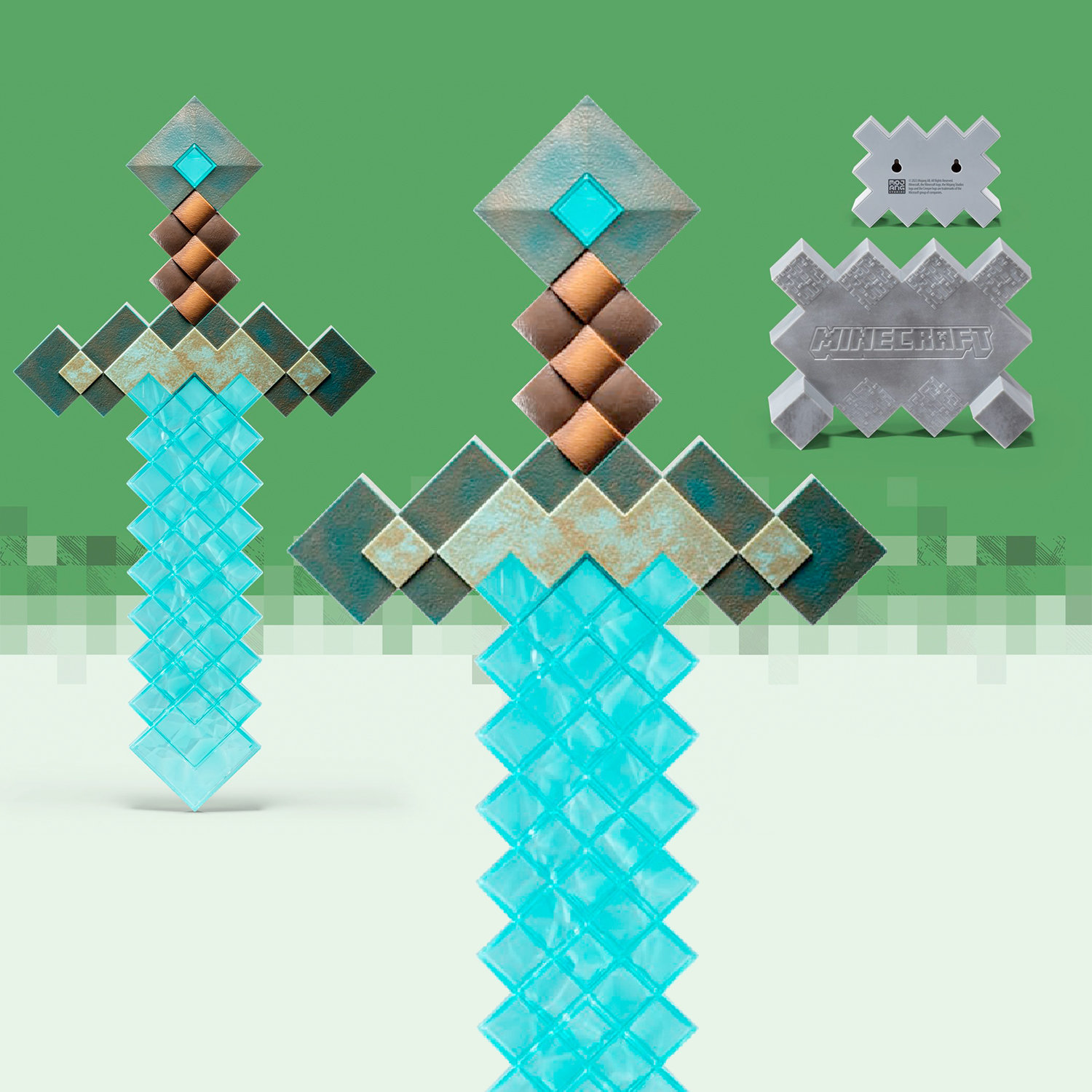 Меч Minecraft Алмазный 50 см - фото 11