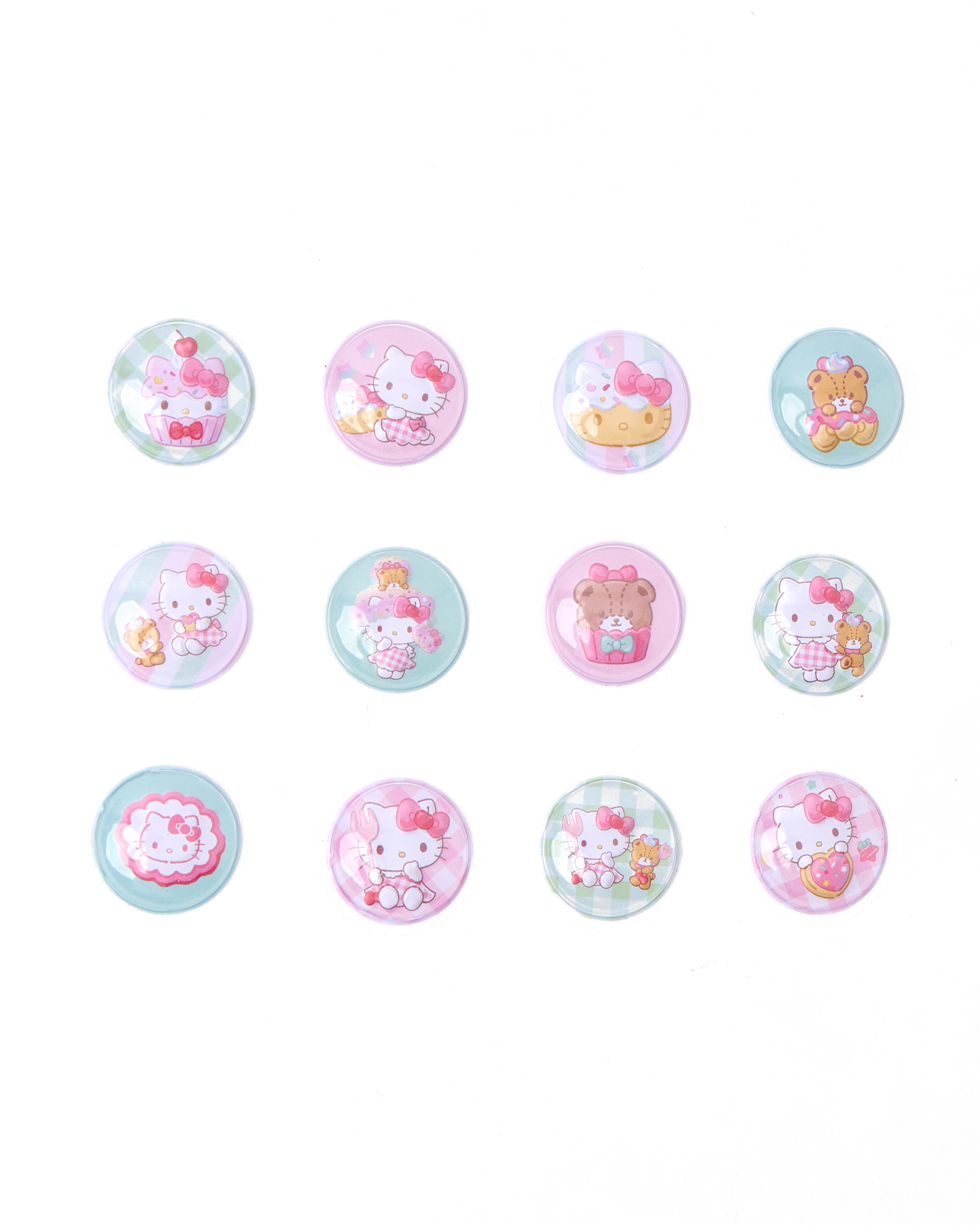 Наклейки Attivio Hello Kitty 12 шт. - фото 3