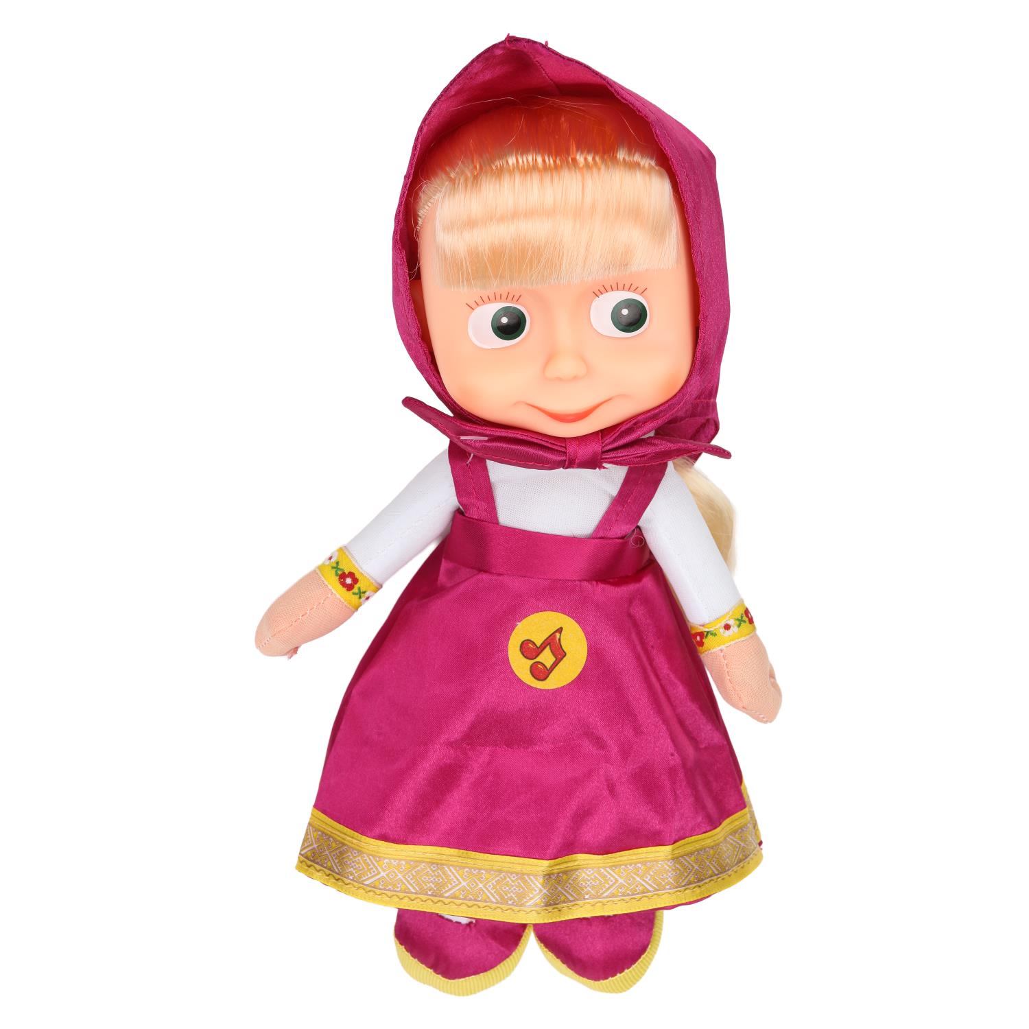 Мягкая игрушка Мульти Пульти Маша и Медведь - фото 4