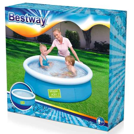 Бассейн Bestway с надувным бортом в ассортименте 57241