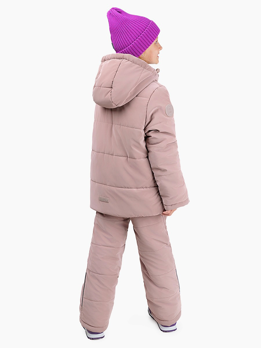 Куртка и брюки NIKASTYLE 7з8424 какао - фото 3
