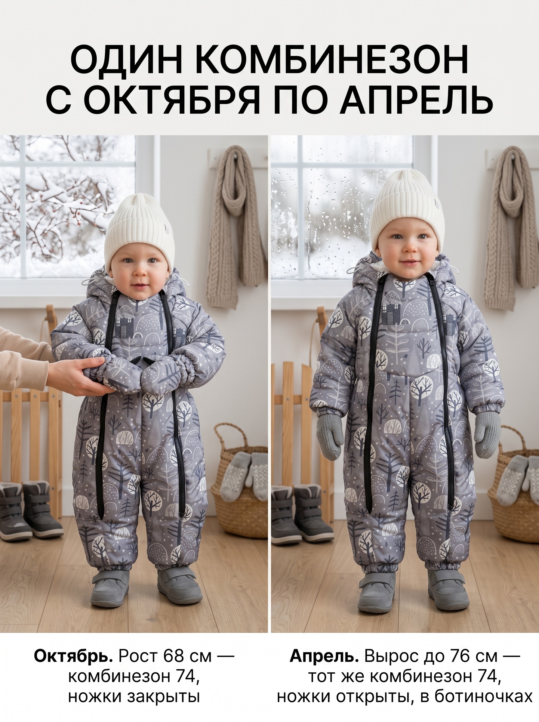 Комбинезон СОННЫЙ ГНОМИК 2033 - фото 3