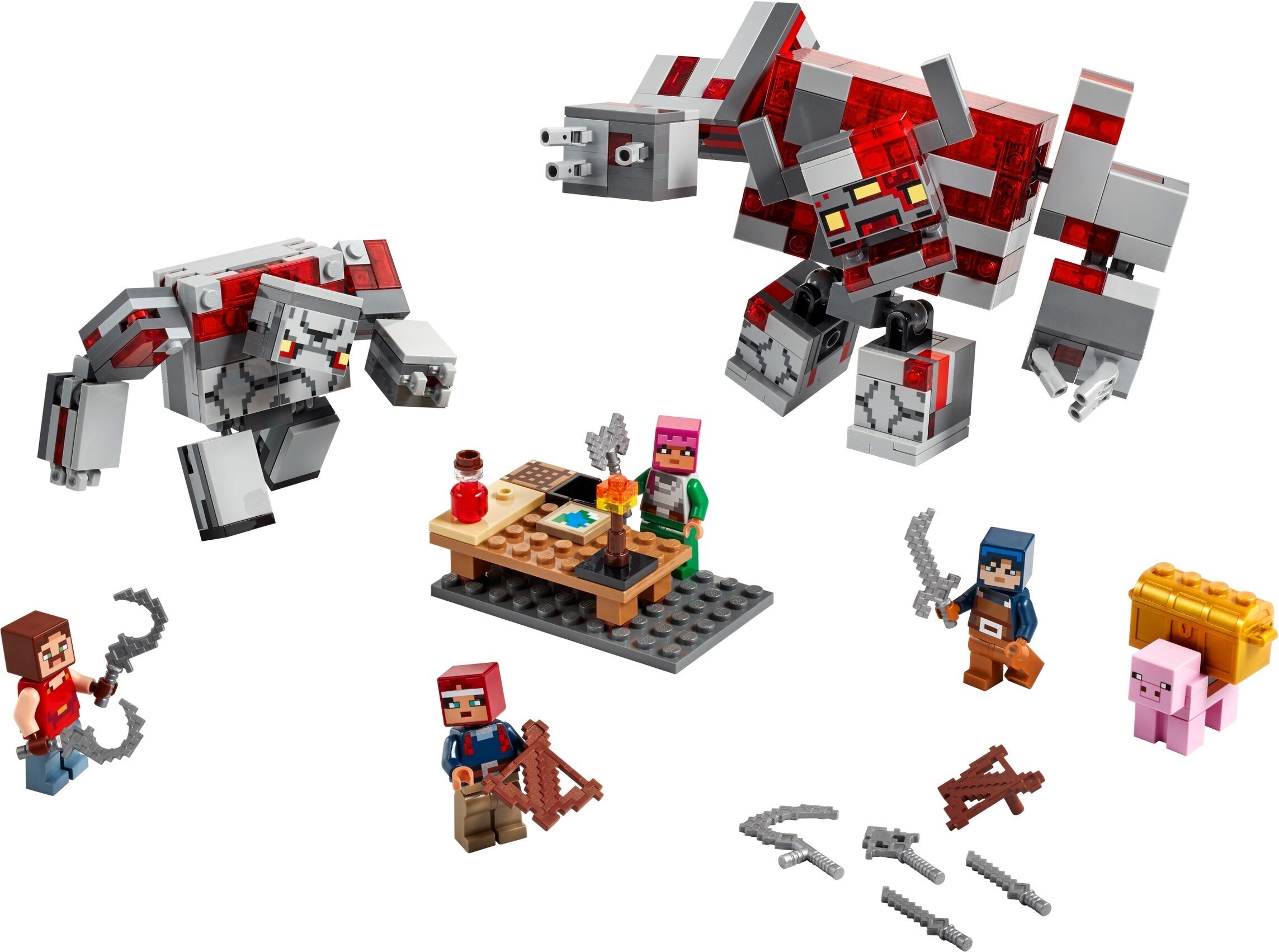 Конструктор LEGO Minecraft 504 дет. - фото 3