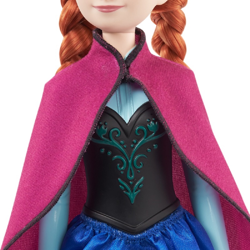 Кукла модельная Disney Frozen Anna HLW49 - фото 4