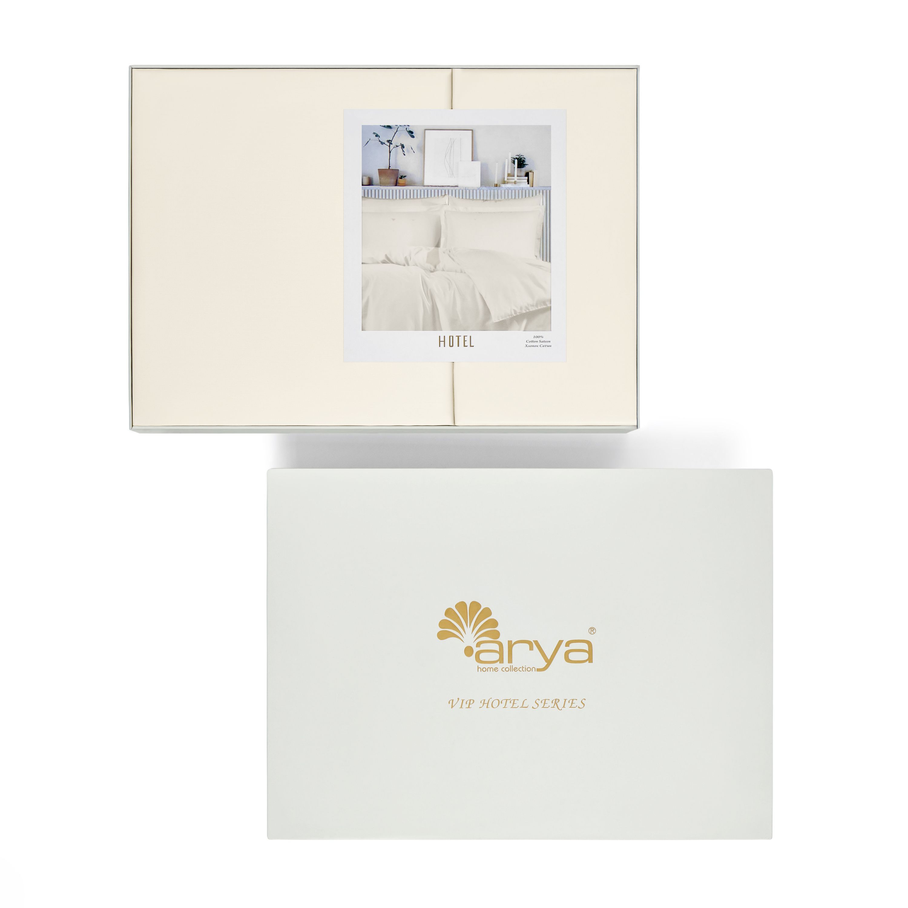 Комплект постельного белья Arya Home Collection Vip двуспальный - фото 11