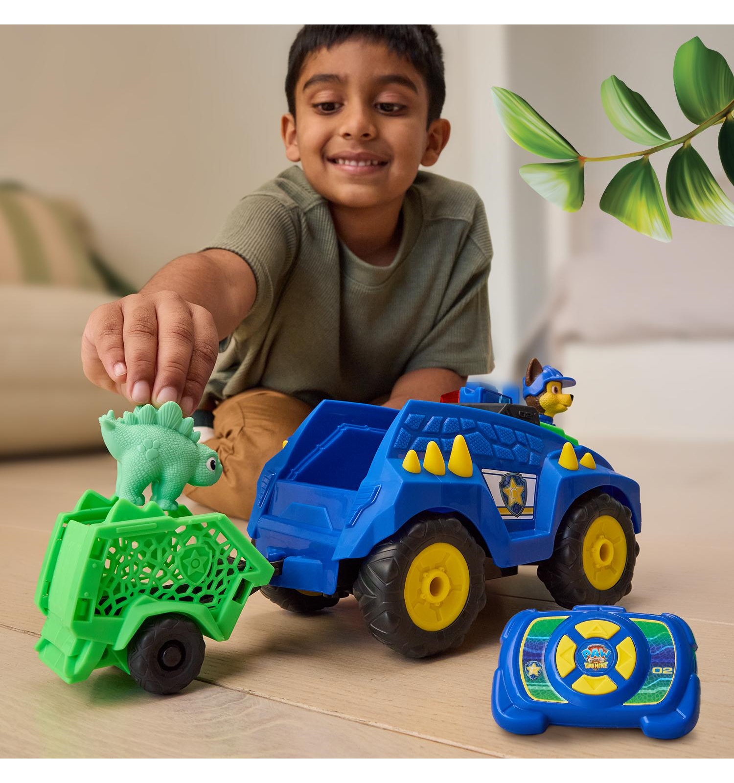 Игровой набор Paw Patrol Дино Дэш 6076166 - фото 10
