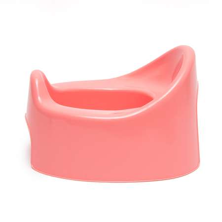Горшок Babyton с крышкой розовый 17-0001-КР