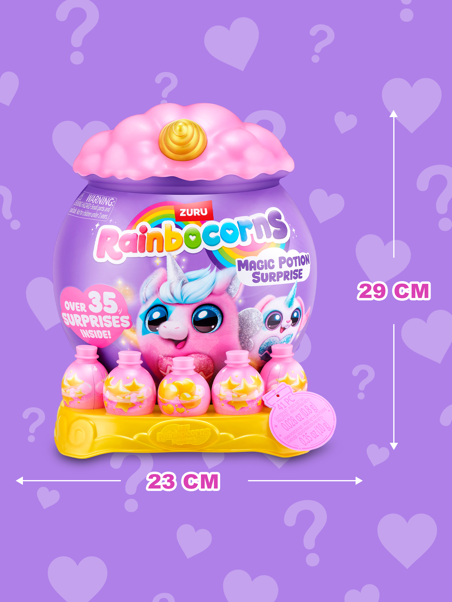 Игровой набор Zuru Rainbocorns Магикорн - фото 3