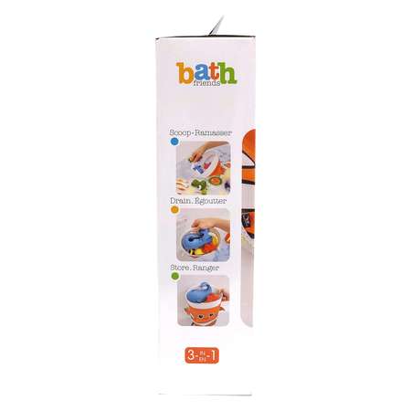 Органайзер для ванны BENBAT Рыбка BB622
