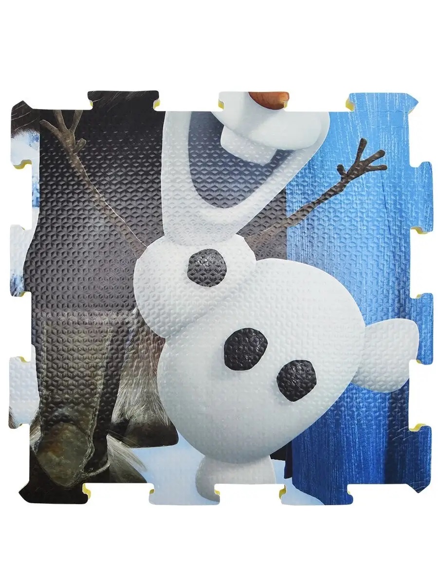 Пазл Disney Холодное сердце 93х93х см мягкий - фото 9