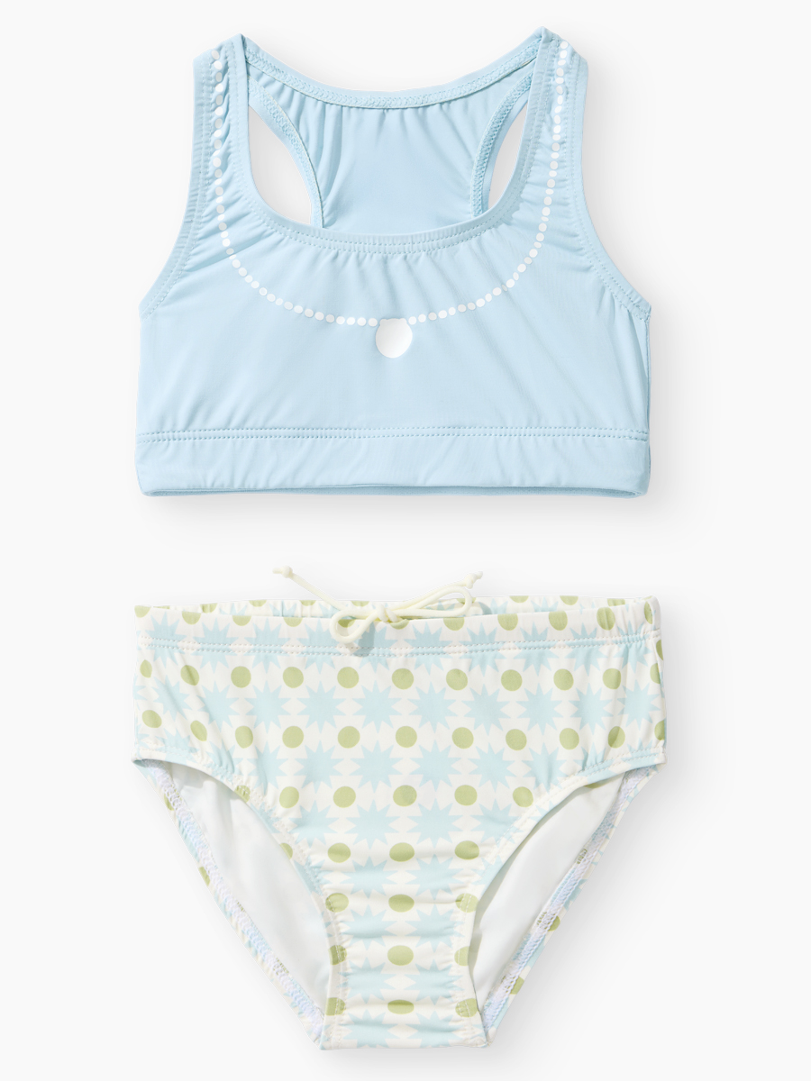 Комплект купальный Happy Baby 50707-1_blue-green - фото 2