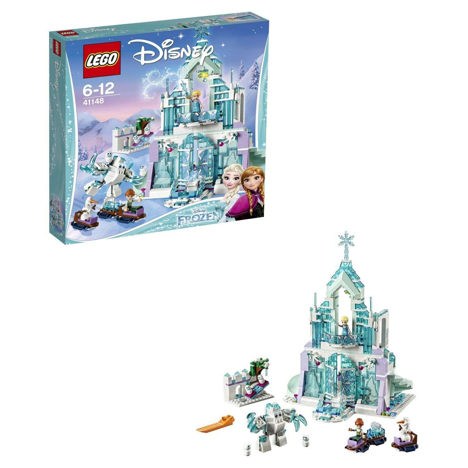 Конструктор LEGO Disney Princess блочный - фото 1