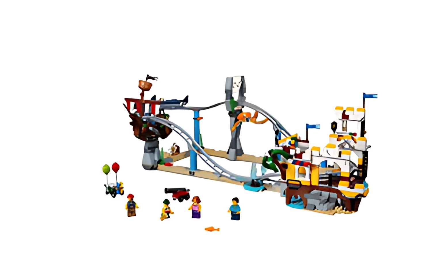 Конструктор LEGO Creator 31084 901 дет. - фото 1