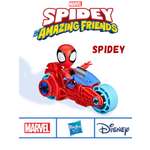 Игровой набор Hasbro Spidey &amp; Спайди с мото