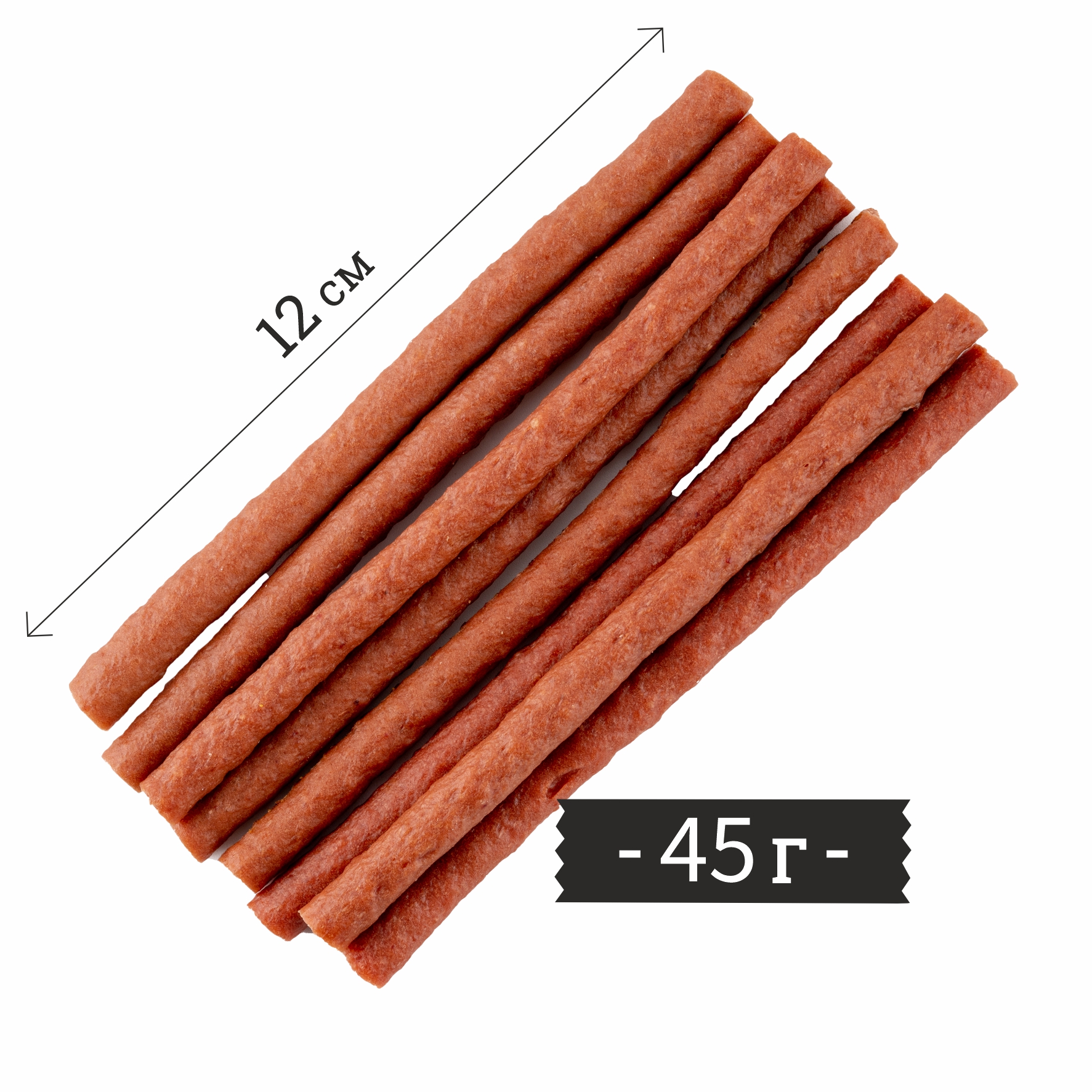 Лакомство для собак LIGHT BITES 45г Колбаски из кролика - фото 2