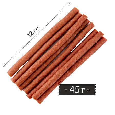 Лакомство для собак LIGHT BITES 45г Колбаски из кролика