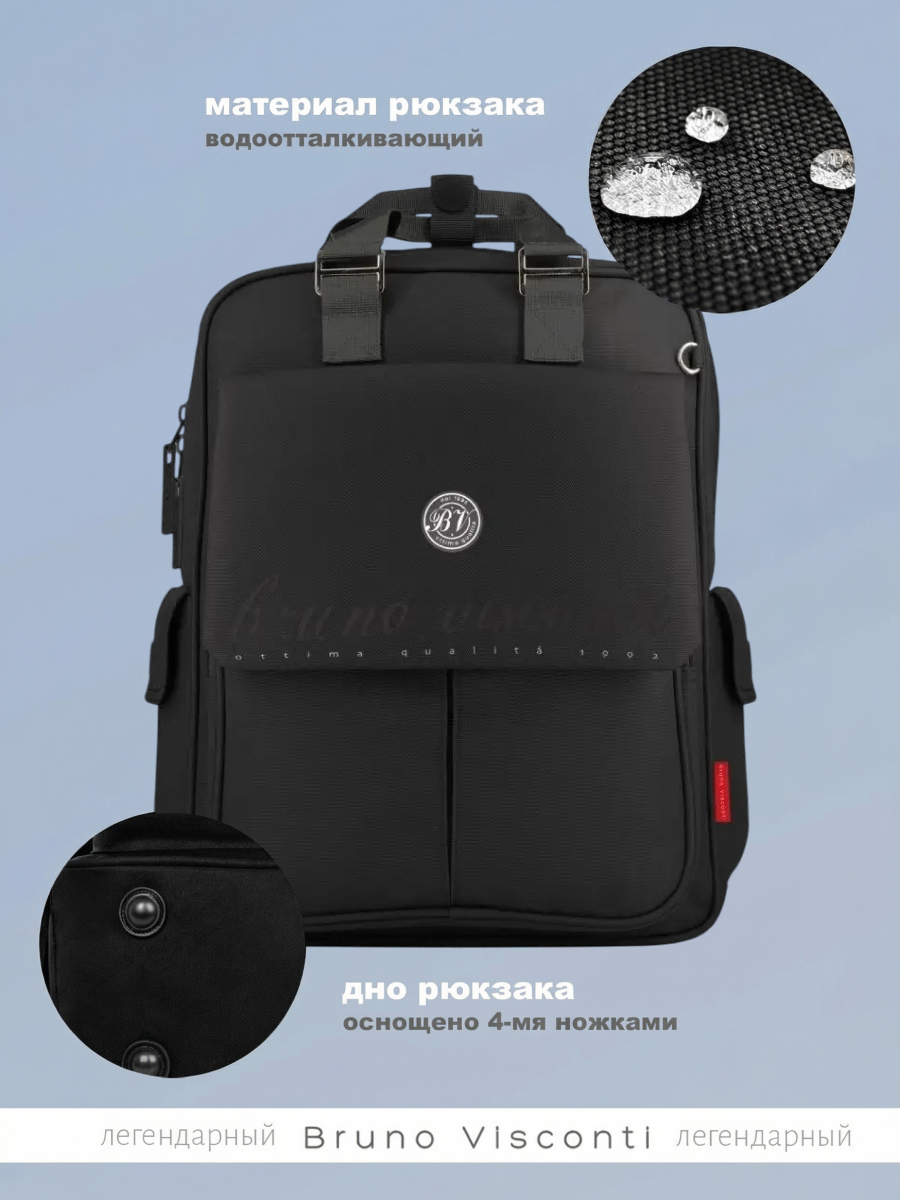 Школьная сумка Bruno Visconti - фото 2