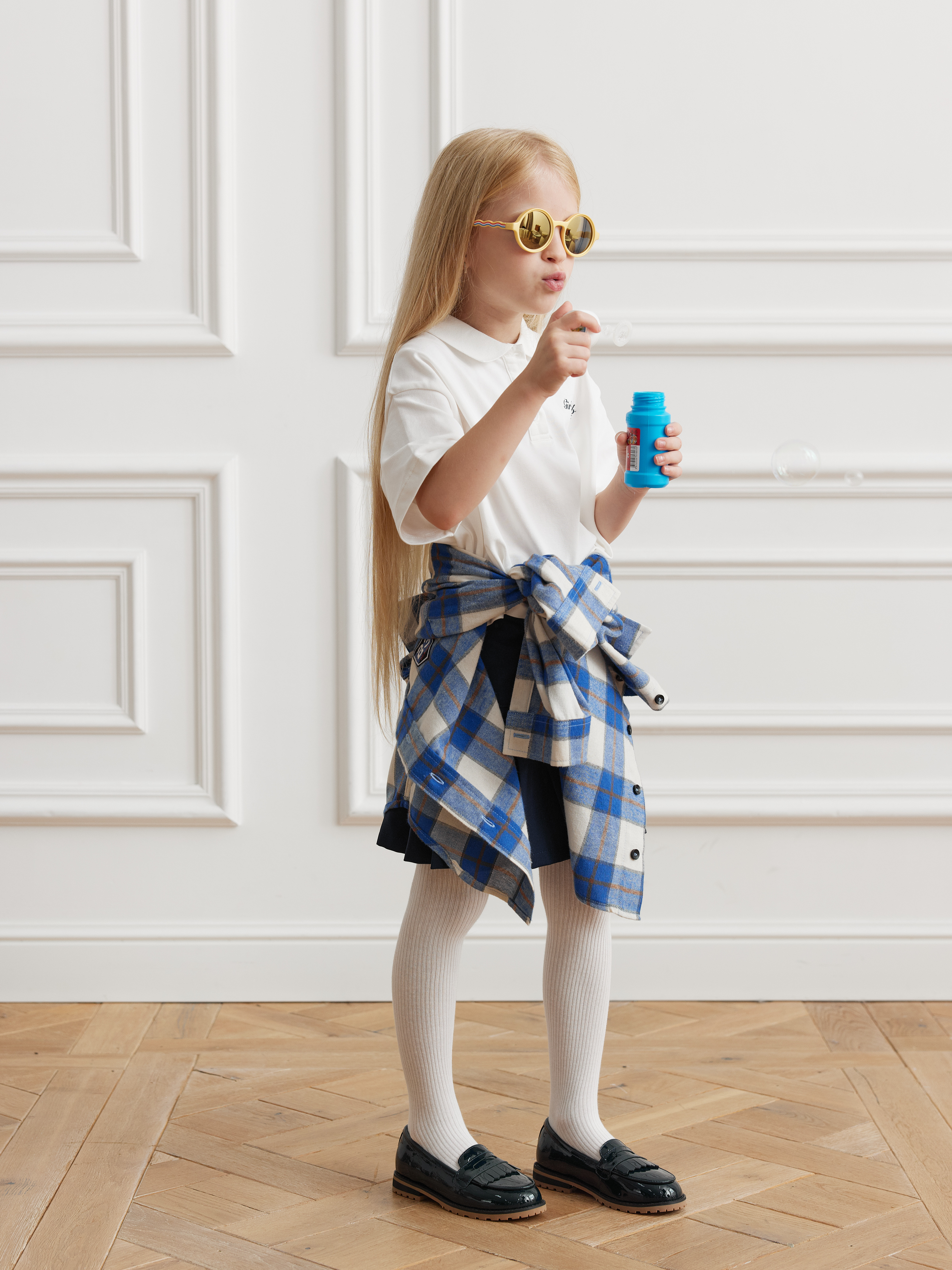 Колготки Peppy Woolton К213 молочный - фото 19