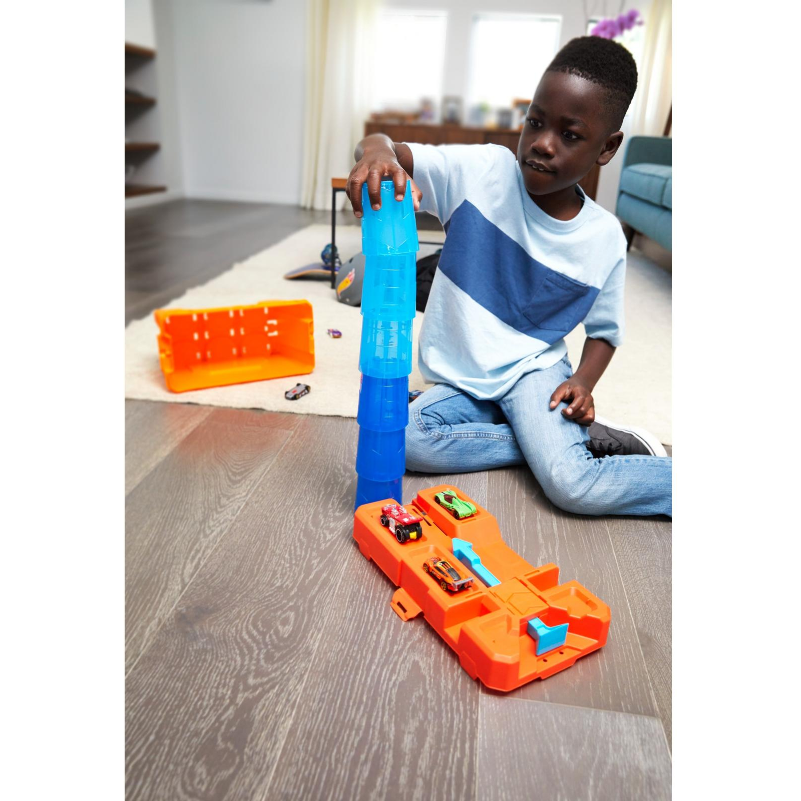 Трек Hot Wheels Конструктор трасс FLK89/GCF91 - фото 12