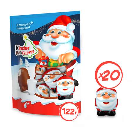 Набор кондитерских изделий Kinder Мини Френдз Карамель 122г