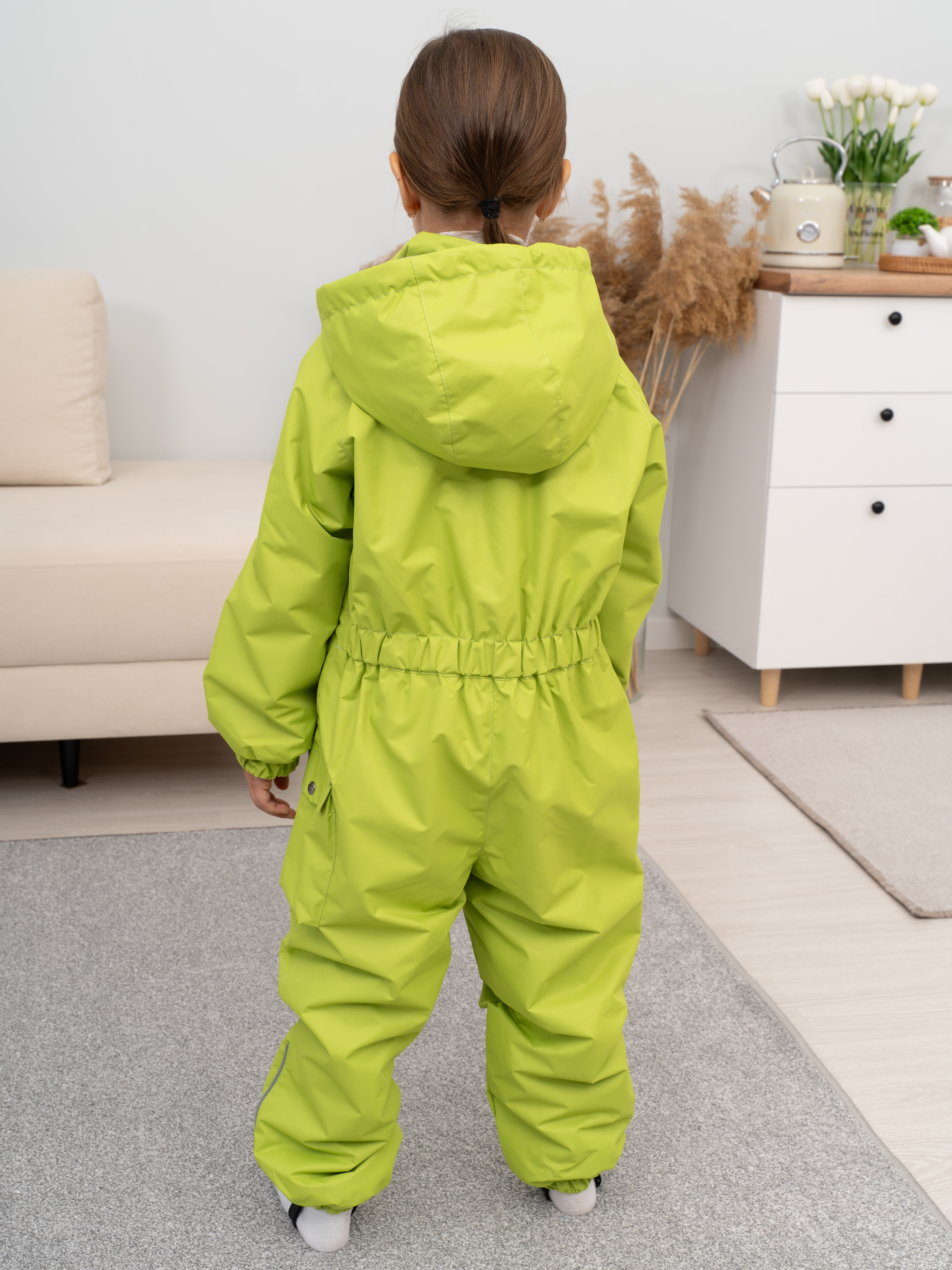Комбинезон Arctic kids 30-029 салат - фото 5