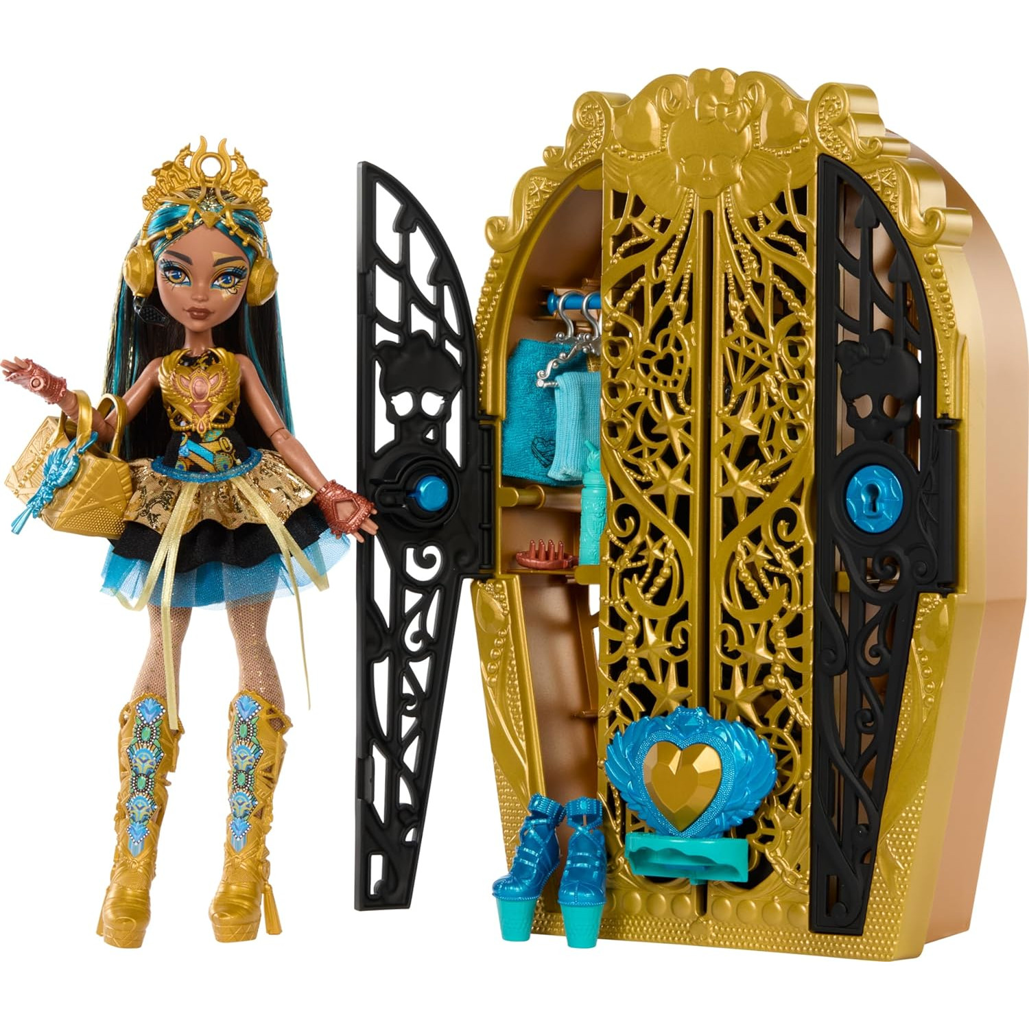 Кукла модельная Monster High Cleo HXH86 - фото 1