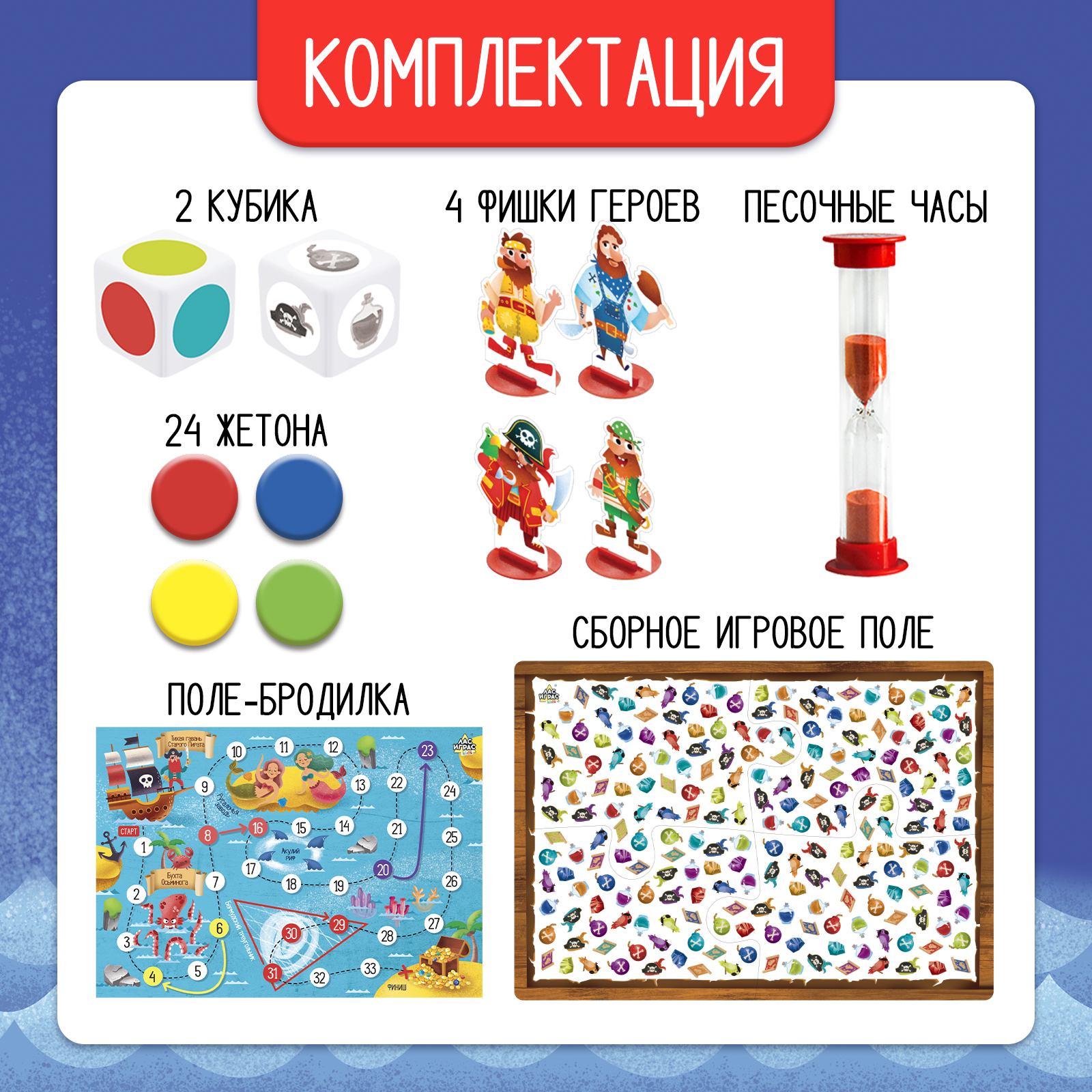 Настольная игра Лас Играс KIDS - фото 2