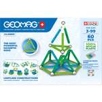 Конструктор Geomag магнитный 60 дет.
